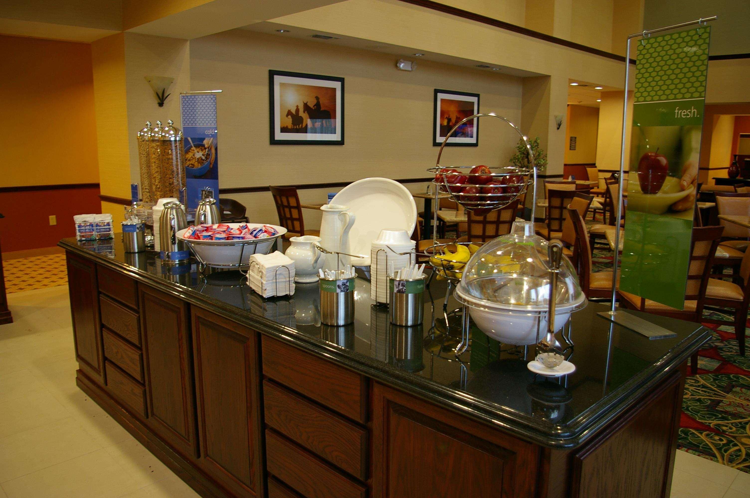 Hampton Inn & Suites Abilene I-20 Ресторан фото