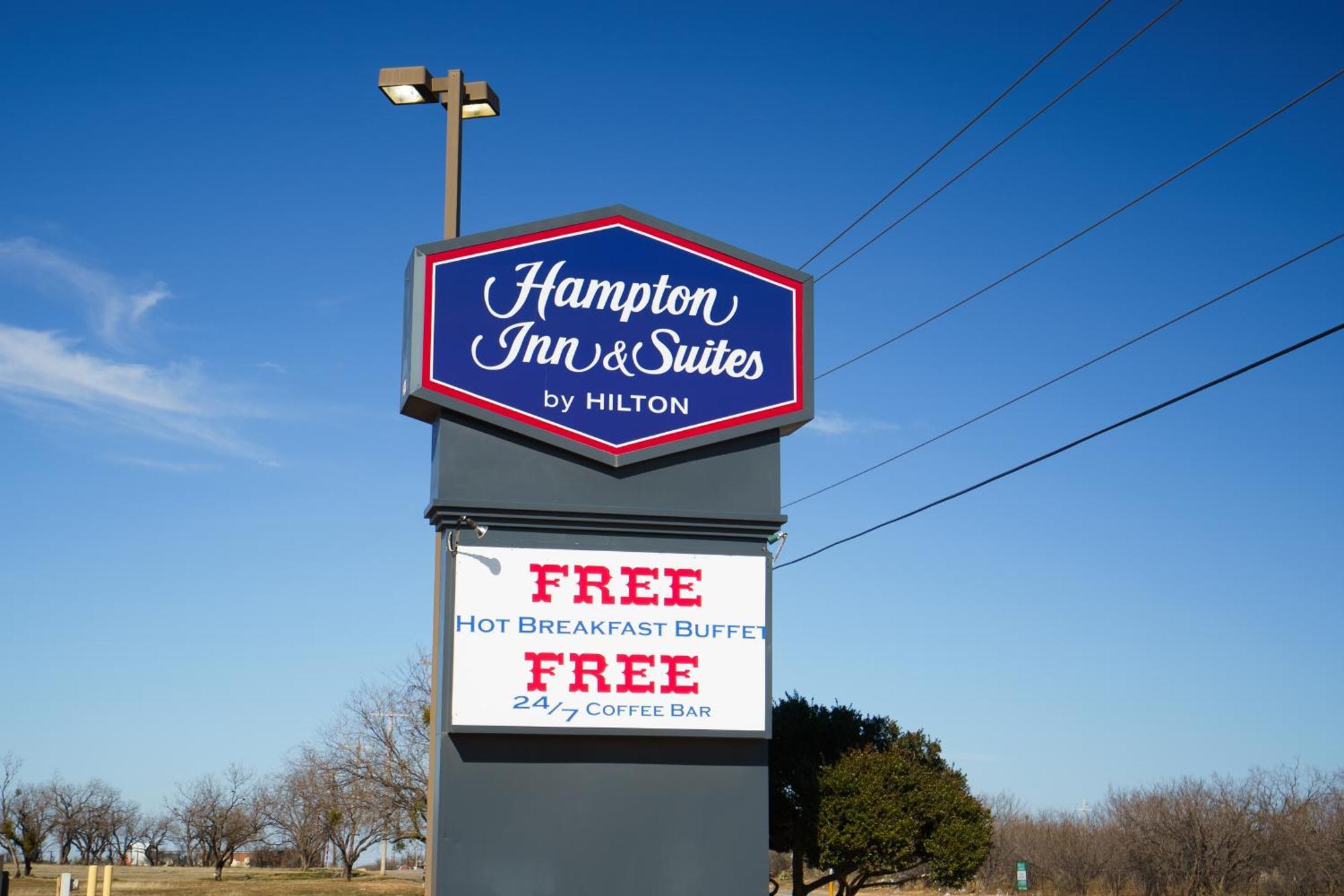 Hampton Inn & Suites Abilene I-20 Екстер'єр фото