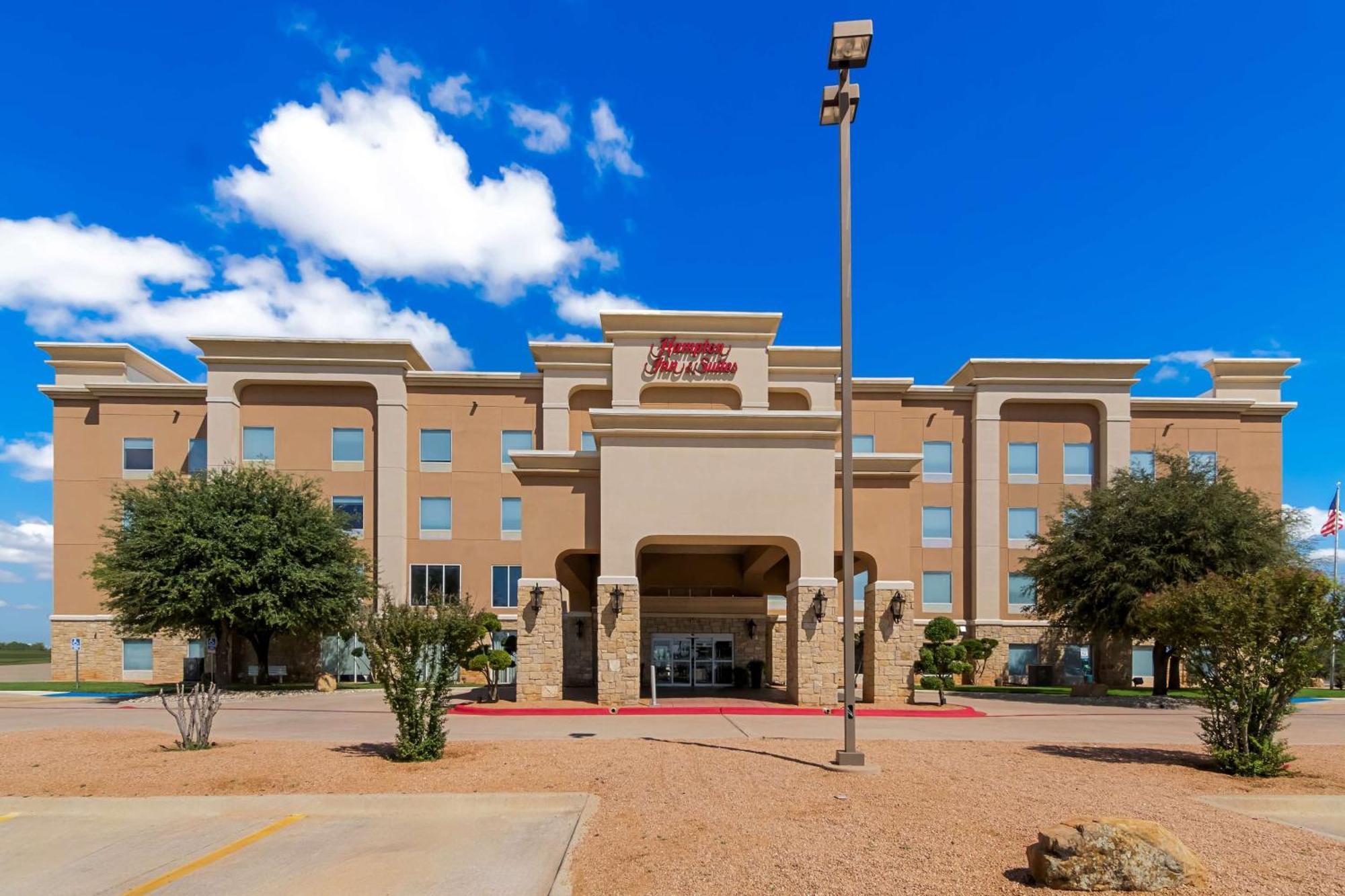 Hampton Inn & Suites Abilene I-20 Екстер'єр фото